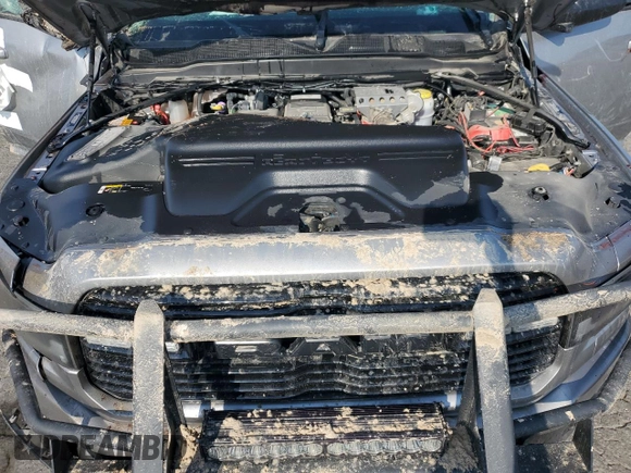 2020 Ram 2500 Laramie with VIN 3C6UR5NL8LG274089, listed as a Copart auction lot 55330195 with 24,551 mi miles and Salvage title. Bid and sale history available at DreamBid. Image 11.
