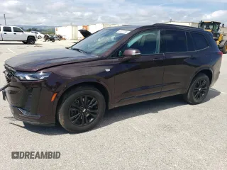 2021 Cadillac XT6 Luxury with VIN 1GYKPBR45MZ213429, listed as a Copart auction lot 47431784 with 41,931 mi miles. Bid and sale history available at carsss.com. Image 1.