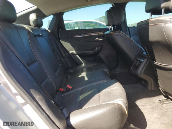 2014 Chevrolet Impala LTZ with VIN 1G1145SL5EU111942, listed as a Copart auction lot 48792975 with 204,222 mi miles and Salvage Title. Bid and sale history available at carsss.com. Image 10.