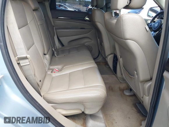 2013 Jeep Grand Cherokee Laredo with VIN 1C4RJEAG2DC517303, listed as a IAAI auction lot 42040405 with 222,952 mi miles. Bid and sale history available at carsss.com. Image 8.