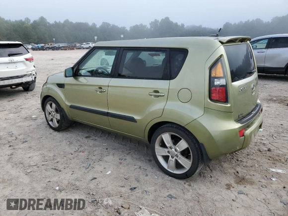 2011 Kia Soul + with VIN KNDJT2A28B7281482, listed as a Copart auction lot 69874304 with 196,745 mi miles and Salvage Title. Bid and sale history available at carsss.com. Image 2.