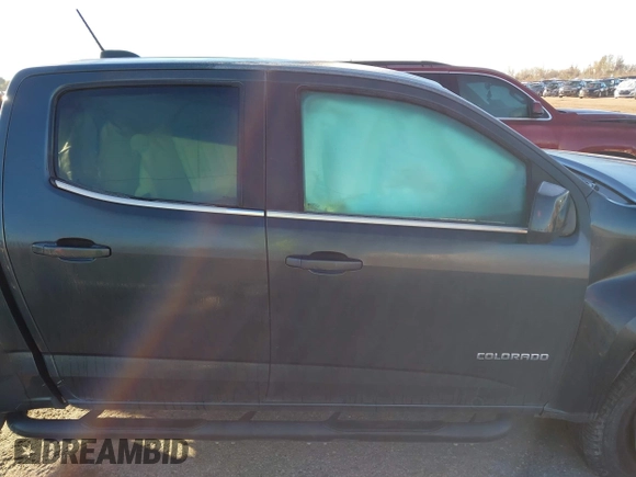 2017 Chevrolet Colorado 2WD WT with VIN 1GCGSBEN3H1202202, listed as a IAAI auction lot 41295291 with 21,097 mi miles and . Bid and sale history available at DreamBid. Image 13.
