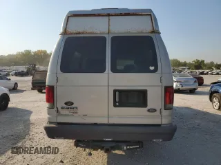 2006 Ford Econoline Passenger XL with VIN 1FBSS31L96DA90560, listed as a Copart auction lot 75637684 with 163,302 mi miles and Clean Title. Bid and sale history available at DreamBid. Image 6.