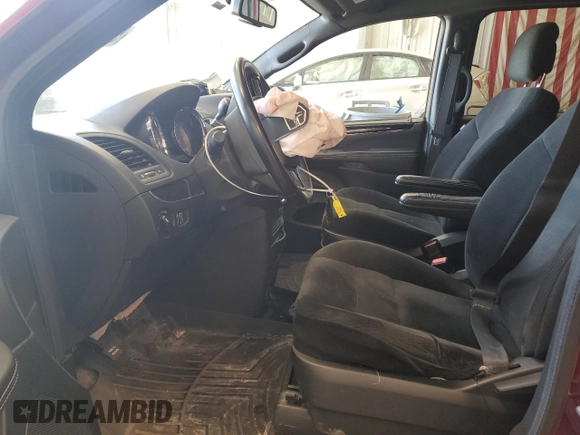 2017 Dodge Grand Caravan SE with VIN 2C4RDGBG3HR602181, listed as a Copart auction lot 52139305 with 91,172 mi miles and Non Repairable. Bid and sale history available at DreamBid. Image 7.