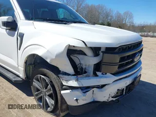 2023 Ford F-150 XL with VIN 1FTFW1E84PFB71578, listed as a IAAI auction lot 41684076 with 30,759 mi miles. Bid and sale history available at carsss.com. Image 6.