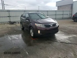 2015 Kia Sorento LX with VIN 5XYKT4A6XFG599874, listed as a Copart auction lot 43232005 with 179,995 mi miles and Salvage Title. Bid and sale history available at carsss.com. Image 14.