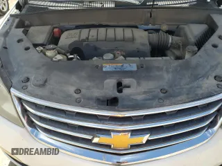 2015 Chevrolet Traverse LT with VIN 1GNKVGKD3FJ266772, listed as a Copart auction lot 62685805 with 181,768 mi miles and Salvage title. Bid and sale history available at DreamBid. Image 12.