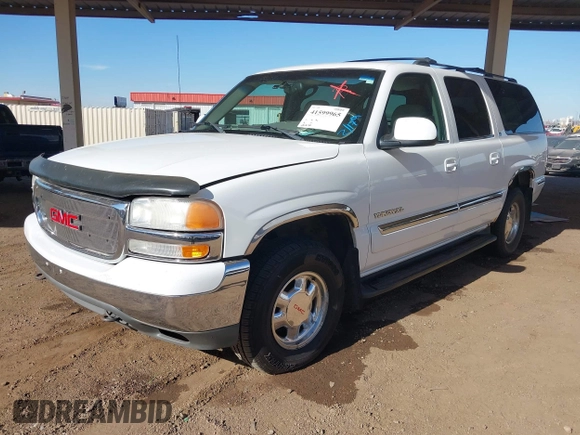 2001 GMC Yukon XL SLE with VIN 3GKFK16T21G277066, listed as a IAAI auction lot 41599965 with 241,070 mi miles. Bid and sale history available at carsss.com. Image 2.