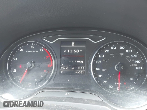 2015 Audi A3 z VIN WAUEFHFF9F1030113, wystawiony jako IAAI lot #41953949 z przebiegiem 98 755 mil mil oraz . Historia ofert i sprzedaży dostępna na DreamBid. Obrazek 7.