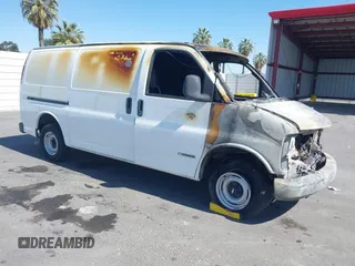 2002 Chevrolet City Express Cargo z VIN 1GCEG15W221139001, wystawiony jako IAAI lot #42185165 z przebiegiem Nie podano mil oraz . Historia ofert i sprzedaży dostępna na DreamBid. Obrazek 1.