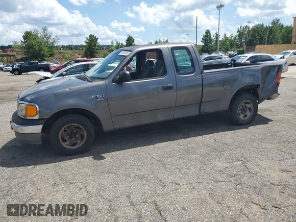 2004 Ford F-150 XL with VIN 2FTRX17W54CA32203, listed as a Copart auction lot 61666385 with Not provided miles and Salvage title. Bid and sale history available at DreamBid. Image 1.
