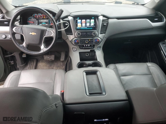 2019 Chevrolet Tahoe LT with VIN 1GNSKBKC7KR306530, listed as a Copart auction lot 42024765 with 122,249 mi miles and Salvage Title. Bid and sale history available at carsss.com. Image 8.