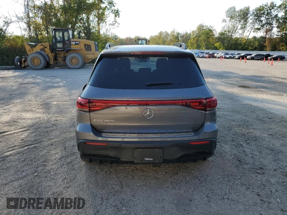 2023 Mercedes-Benz EQB 250+ z VIN W1N9M0CB9PN049292, wystawiony jako Copart lot #71847134 z przebiegiem 3 866 mil mil oraz Szkoda całkowita • Salvage title. Historia ofert i sprzedaży dostępna na DreamBid. Obrazek 6.