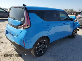 2023 Kia Soul EX with VIN KNDJ33AU8P7209969, listed as a Copart auction lot 45741605 with 19,655 mi miles and Salvage Title. Bid and sale history available at carsss.com. Image 3.
