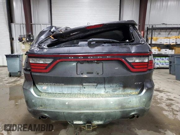 2018 Dodge Durango GT с VIN 1C4RDJDG4JC474798, выставлен на аукционе Copart как лот 56108425 с пробегом 104 319 миль миль и Списание • Salvage title. История ставок и продаж доступна на DreamBid. Изображение 6.