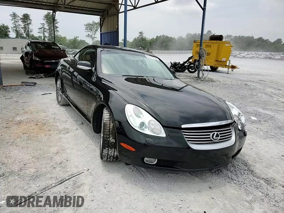 2005 Lexus SC with VIN JTHFN48Y150069492, listed as a Copart auction lot 61017784 with 51,422 mi miles and Salvage Title. Bid and sale history available at carsss.com. Image 11.
