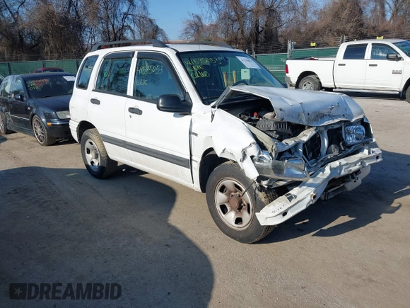 2003 Suzuki Vitara z VIN 2S3TE52V636104848, wystawiony jako IAAI lot #41535053 z przebiegiem 103 735 mil mil oraz . Historia ofert i sprzedaży dostępna na DreamBid. Obrazek 1.