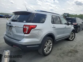 2018 Ford Explorer Limited с VIN 1FM5K7F84JGC51629, выставлен на аукционе Copart как лот 59979275 с пробегом 35 135 миль миль и Списание • Salvage title. История ставок и продаж доступна на DreamBid. Изображение 3.