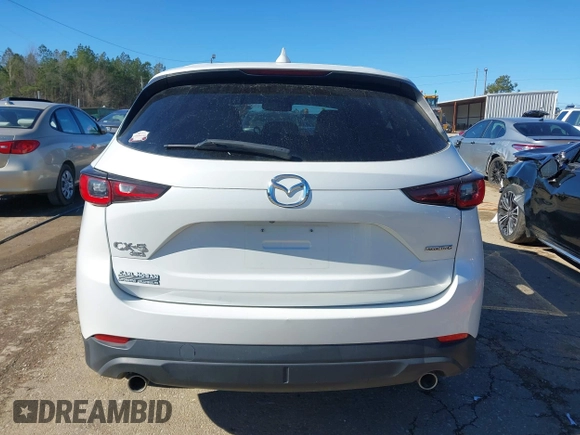 2023 Mazda CX-5 2.5 S Preferred Package with VIN JM3KFBCM6P0140427, listed as a IAAI auction lot 41335811 with 42,713 mi miles. Bid and sale history available at carsss.com. Image 17.