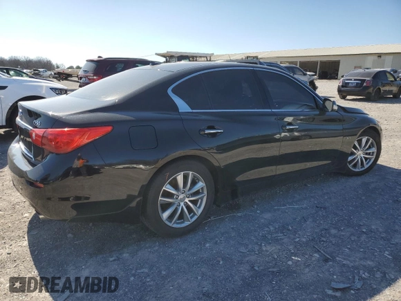 2017 Infiniti Q50 Premium с VIN JN1EV7AP4HM730948, выставлен на аукционе Copart как лот 49290275 с пробегом 81 173 миль миль и Списание • Salvage title. История ставок и продаж доступна на DreamBid. Изображение 3.