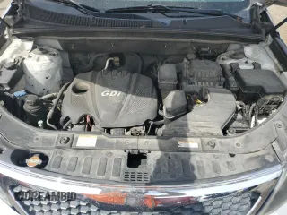 2012 Kia Sorento LX with VIN 5XYKT3A69CG306102, listed as a Copart auction lot 52996225 with 173,640 mi miles and Salvage Title. Bid and sale history available at carsss.com. Image 12.
