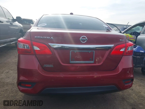 2016 Nissan Sentra S with VIN 3N1AB7APXGY315247, listed as a IAAI auction lot 41908966 with 141,268 mi miles and . Bid and sale history available at DreamBid. Image 16.