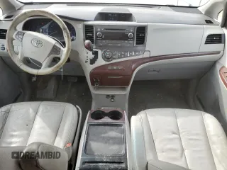 2012 Toyota Sienna XLE AAS with VIN 5TDYK3DC7CS235676, listed as a Copart auction lot 47812035 with 274,896 mi miles and Salvage Title. Bid and sale history available at carsss.com. Image 8.