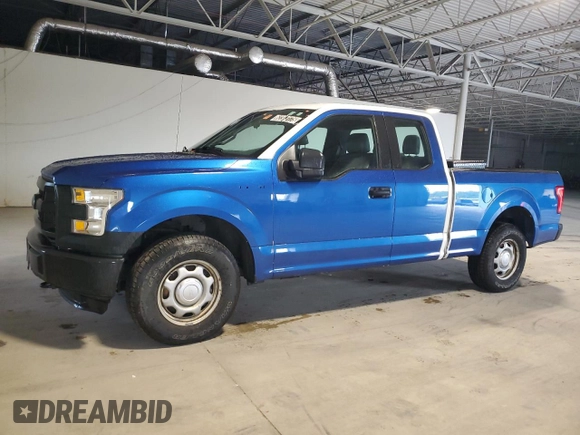 2016 Ford F-150 XLT with VIN 1FTEX1EP1GFB12780, listed as a Copart auction lot 62383175 with 139,782 mi miles and Clean title. Bid and sale history available at DreamBid. Image 1.