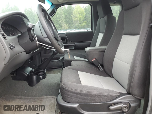 2005 Ford Ranger XL with VIN 1FTYR14U75PA06081, listed as a Copart auction lot 64883915 with 206,599 mi miles and Clean title. Bid and sale history available at DreamBid. Image 7.