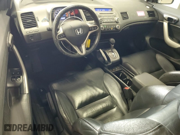 2008 Honda Civic Cpe EX-L with VIN 2HGFG12948H563391, listed as a Copart auction lot 68300774 with 87,226 mi miles and Salvage Title. Bid and sale history available at carsss.com. Image 8.