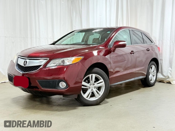 2015 Acura RDX Tech Pkg with VIN 5J8TB3H52FL006397, listed as a Copart auction lot 54230645 with 75,831 mi miles and Clean Title. Bid and sale history available at carsss.com. Image 2.