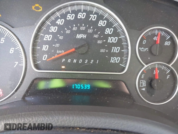 2007 GMC Envoy SLE with VIN 1GKDT13S472223365, listed as a IAAI auction lot 41690531 with 170,539 mi miles. Bid and sale history available at carsss.com. Image 7.