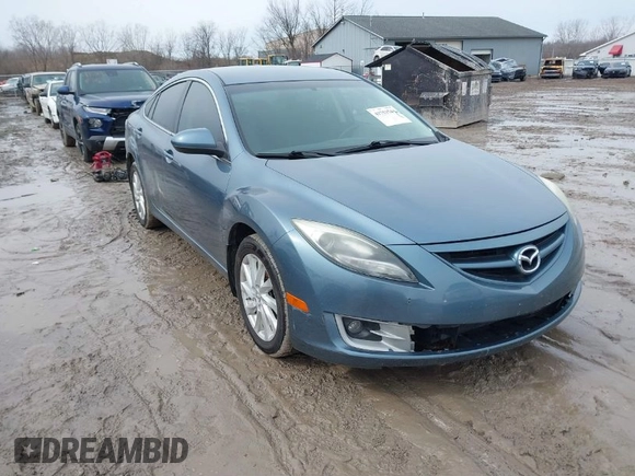 2012 Mazda Mazda6 i Touring with VIN 1YVHZ8DH5C5M19146, listed as a IAAI auction lot 41753544 with 185,129 mi miles. Bid and sale history available at carsss.com. Image 1.