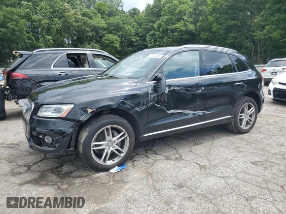 2017 Audi Q5 Premium Plus с VIN WA1L2AFP0HA044663, выставлен на аукционе Copart как лот 61493345 с пробегом 58 398 миль миль и Списание • Salvage title. История ставок и продаж доступна на DreamBid. Изображение 1.