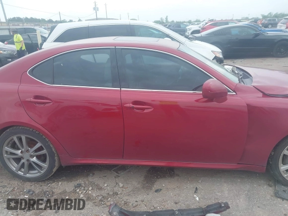 2006 Lexus IS 350 with VIN JTHBE262265010490, listed as a IAAI auction lot 41910749 with 179,472 mi miles and . Bid and sale history available at DreamBid. Image 14.