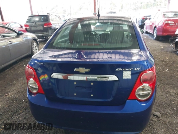 2014 Chevrolet Sonic LT with VIN 1G1JC5SG4E4136790, listed as a IAAI auction lot 37970640 with 180,252 mi miles and . Bid and sale history available at DreamBid. Image 16.