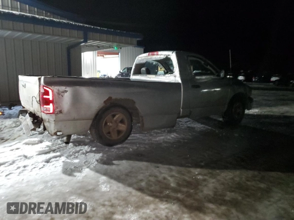 2004 Dodge 1500 ST with VIN 1D7HA16K74J145086, listed as a Copart auction lot 43247255 with Not Provided miles and Salvage Title. Bid and sale history available at DreamBid. Image 3.