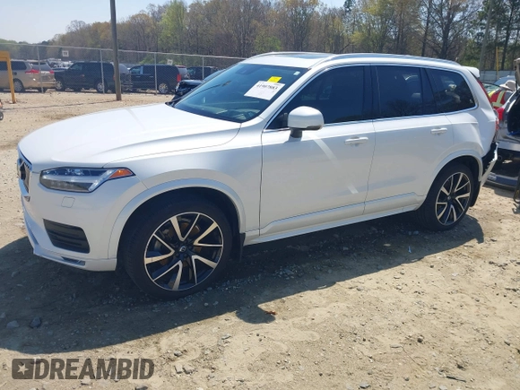 2022 Volvo XC90 Momentum with VIN YV4A22PK9N1797025, listed as a IAAI auction lot 41907883 with 32,482 mi miles and . Bid and sale history available at DreamBid. Image 17.