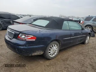 2002 Chrysler Sebring LXi with VIN 1C3EL55R82N171042, listed as a Copart auction lot 82014824 with 49,752 mi miles and Salvage Title. Bid and sale history available at DreamBid. Image 3.