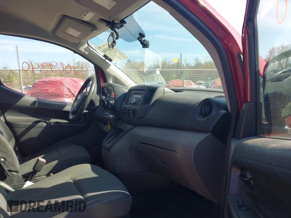 2017 Nissan NV200 S with VIN 3N6CM0KN1HK718801, listed as a IAAI auction lot 42069340 with 93,318 mi miles and . Bid and sale history available at DreamBid. Image 5.