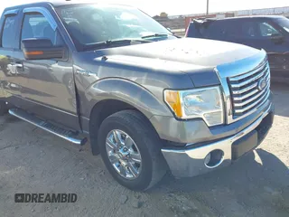 2011 Ford F-150 XL with VIN 1FTEX1CM0BFA28287, listed as a IAAI auction lot 41646969 with 160,182 mi miles. Bid and sale history available at carsss.com. Image 17.