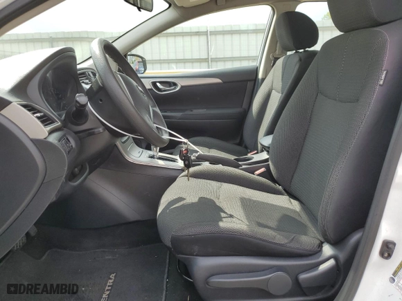 2013 Nissan Sentra SL with VIN 3N1AB7AP0DL786025, listed as a Copart auction lot 51931215 with 96,339 mi miles and Salvage Title. Bid and sale history available at carsss.com. Image 7.