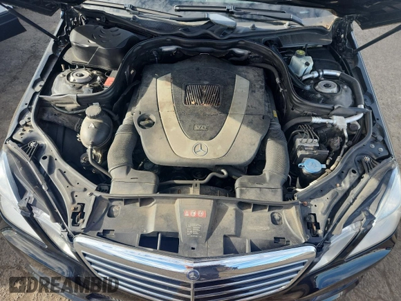 2011 Mercedes-Benz E 350 Luxury with VIN WDDHF8HB7BA444162, listed as a Copart auction lot 65383905 with 144,236 mi miles and Clean title. Bid and sale history available at DreamBid. Image 11.