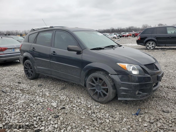 2003 Pontiac Vibe with VIN 5Y2SM62883Z429163, listed as a Copart auction lot 86595934 with 128,641 mi miles and Salvage Title. Bid and sale history available at carsss.com. Image 4.