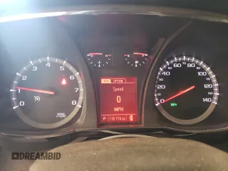 2014 GMC Terrain SLE with VIN 2GKFLWE3XE6202953, listed as a Copart auction lot 76598534 with 116,174 mi miles and Salvage Title. Bid and sale history available at carsss.com. Image 9.