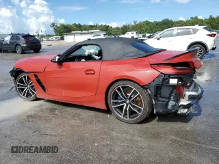2020 BMW Z4 sDriveM40i with VIN WBAHF9C04LWW85362, listed as a Copart auction lot 69064224 with 0 mi miles and Salvage Title. Bid and sale history available at carsss.com. Image 2.