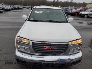 2009 GMC Canyon SLE1 with VIN 1GTCS139798123512, listed as a Copart auction lot 83630824 with 122,794 mi miles and Clean Title. Bid and sale history available at carsss.com. Image 5.