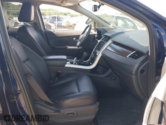 2011 Ford Edge Limited with VIN 2FMDK3KCXBBA70395, listed as a IAAI auction lot 42343257 with 89,559 mi miles and . Bid and sale history available at DreamBid. Image 5.