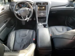 2018 Ford Fusion Titanium with VIN 3FA6P0K91JR146027, listed as a Copart auction lot 83468784 with 67,046 mi miles and Salvage title. Bid and sale history available at DreamBid. Image 8.