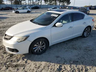 2016 Acura ILX with VIN 19UDE2F37GA023667, listed as a Copart auction lot 50797375 with 107,065 mi miles and Salvage title. Bid and sale history available at DreamBid. Image 1.